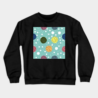 Abstract Crewneck Sweatshirt